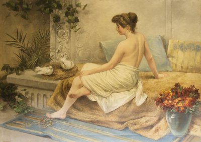 Untitled and Undated by Fanny Selmer
